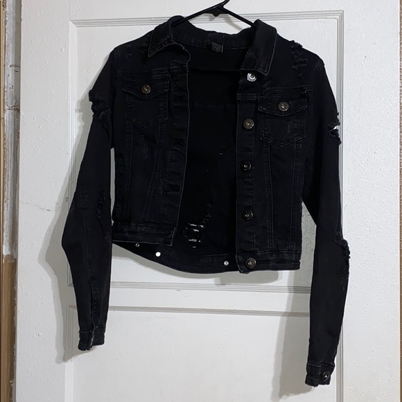 juniors black jacket